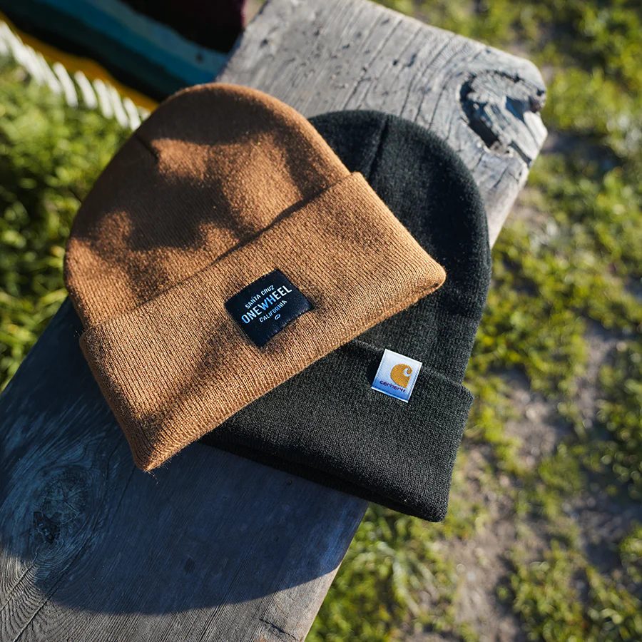 Carhartt Patch Beanie - Image 2
