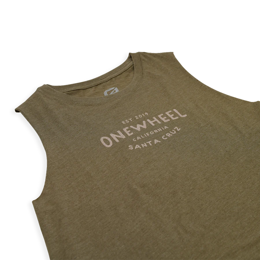 Crest Racerback Tank - Image 2