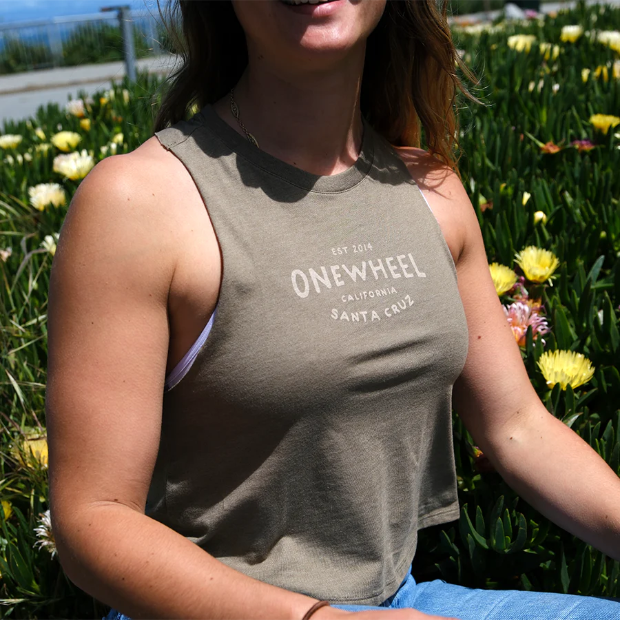 Crest Racerback Tank - Image 3
