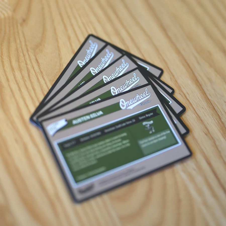 Factory Team Trading Cards - Image 5