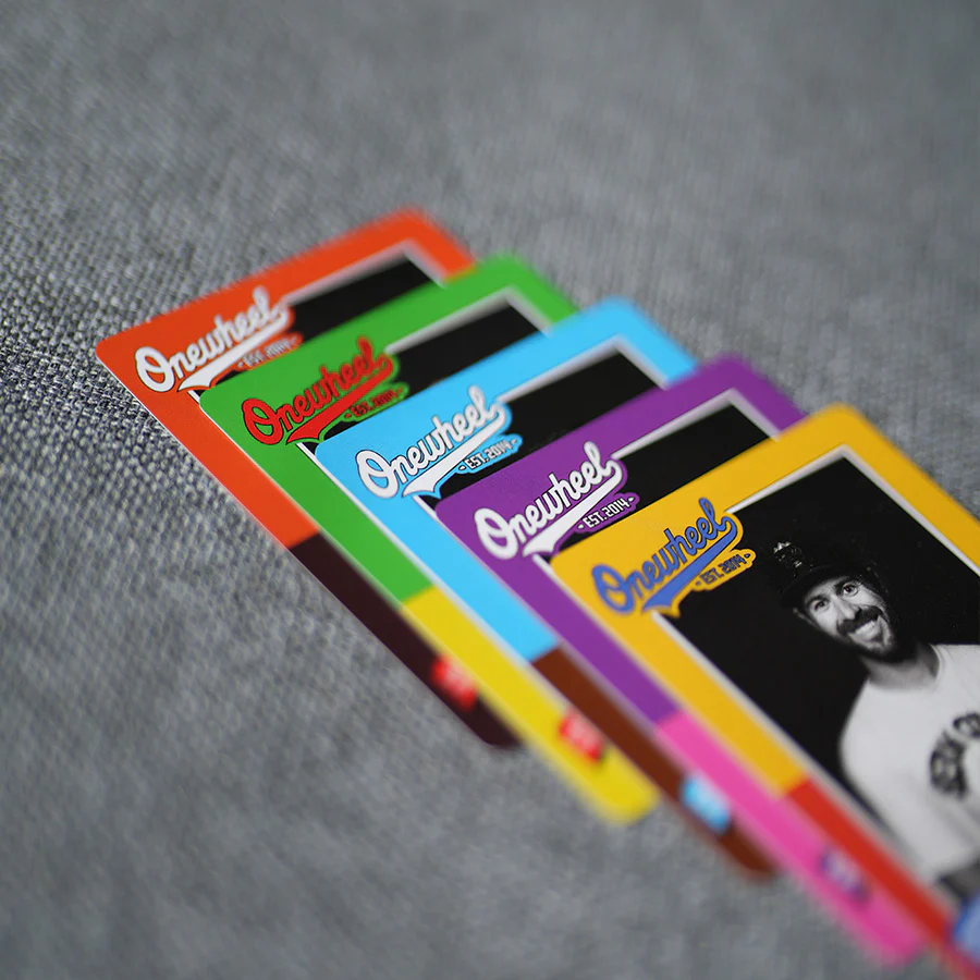 Factory Team Trading Cards - Image 6