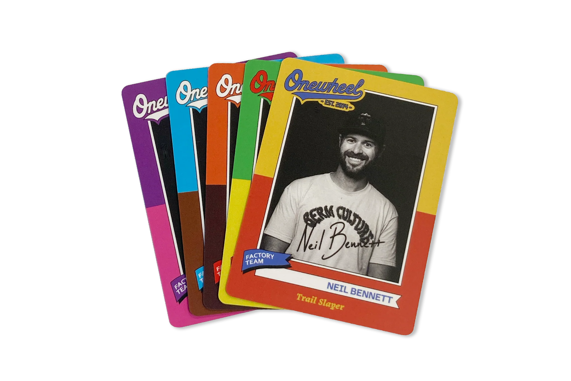 Factory Team Trading Cards - Image 7