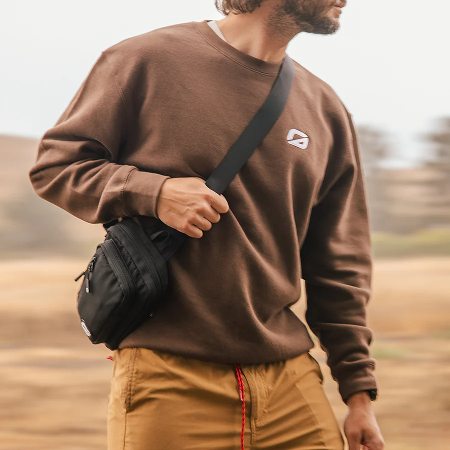 Felt Stitch Crewneck - Image 5