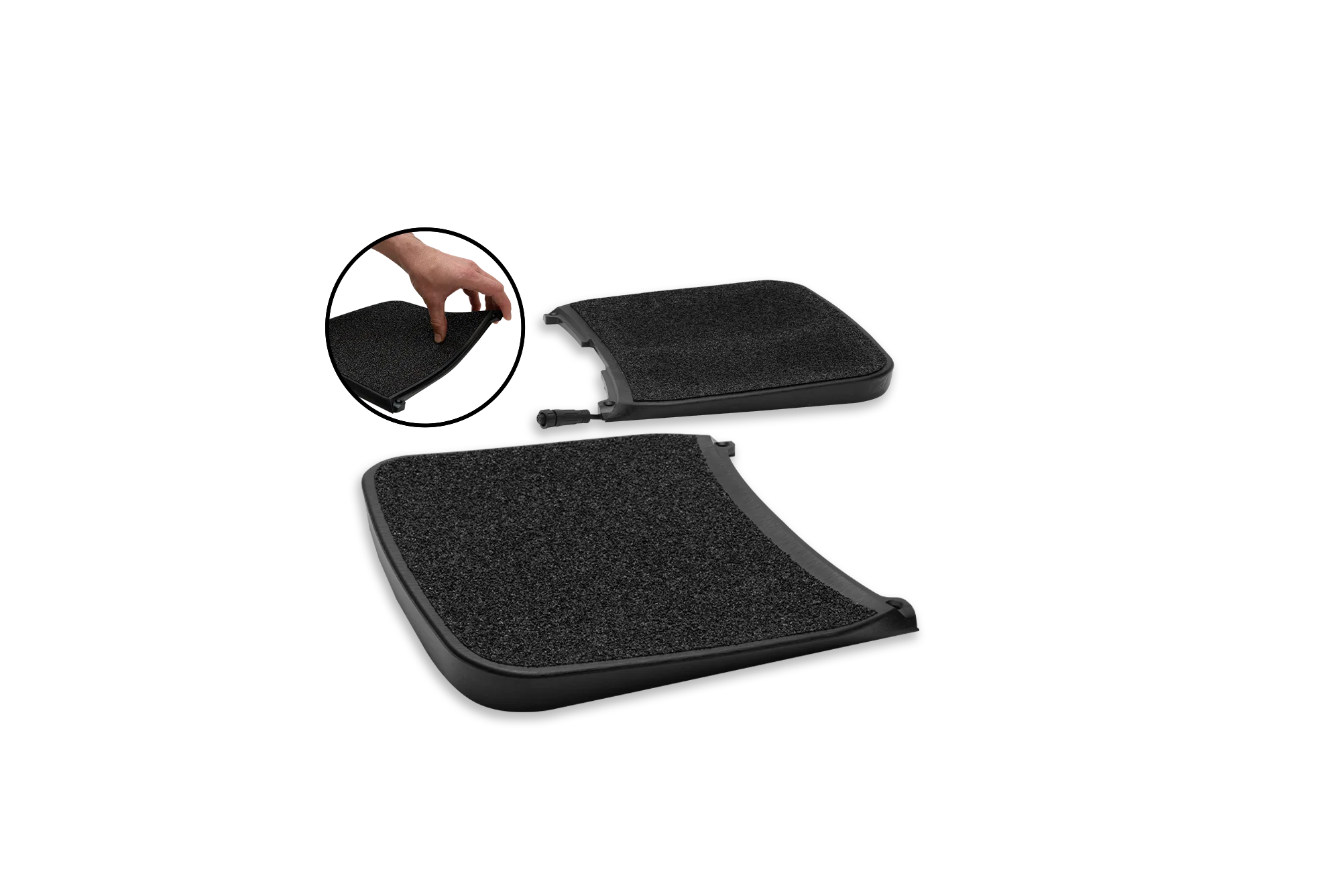 GT Lowboy Flared Footpads - Image 2