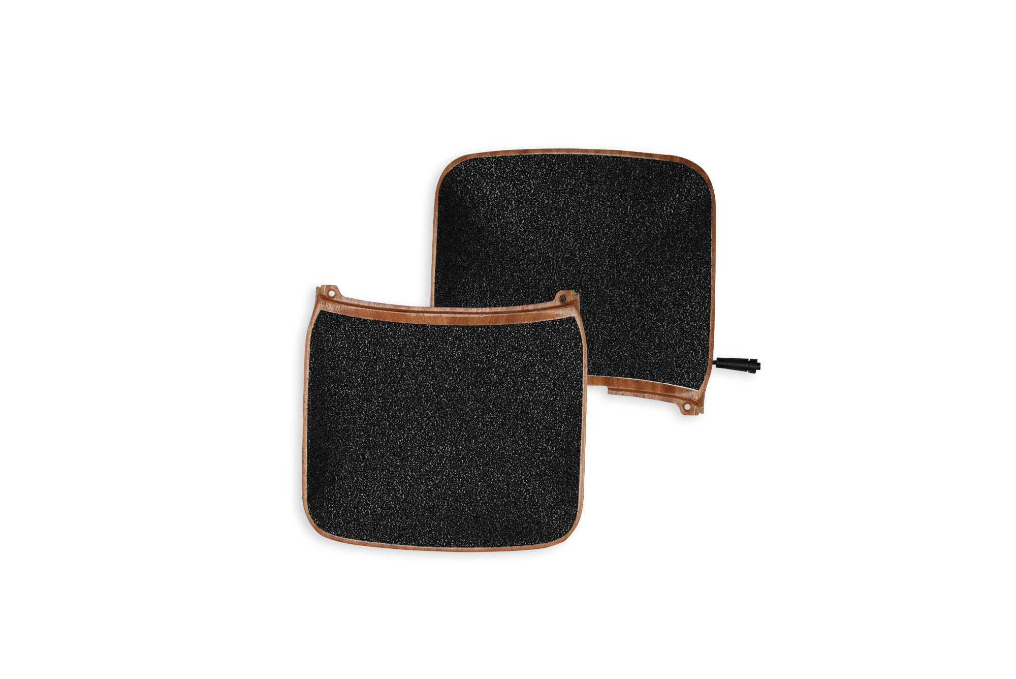 Lowboy Wood Flared Footpads - Image 2