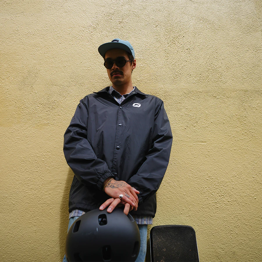 "O" Coaches Jacket - Image 3