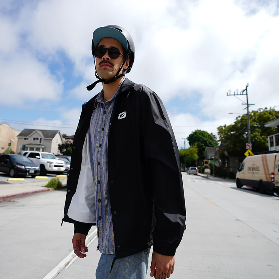 "O" Coaches Jacket - Image 4