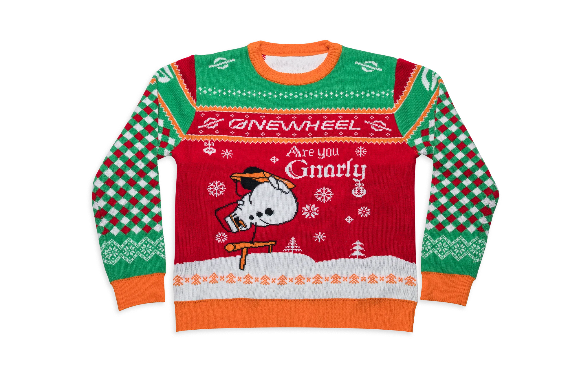 Onewheel Christmas Sweater '25 - Image 2