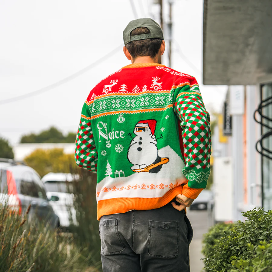 Onewheel Christmas Sweater '25 - Image 3