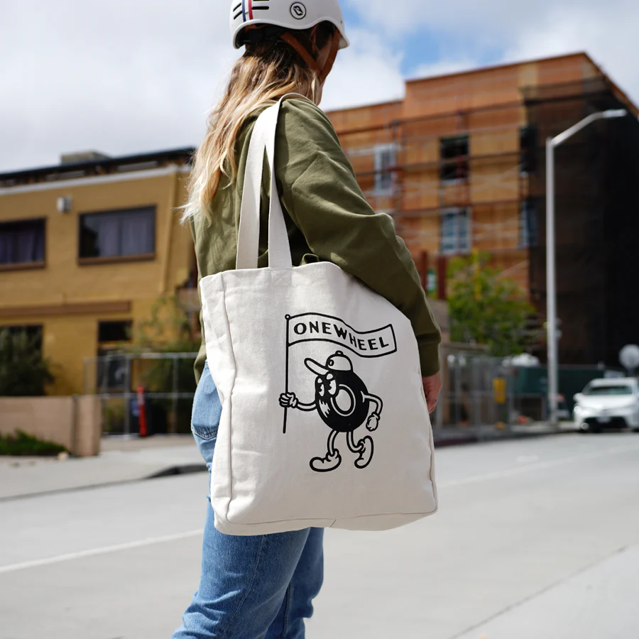 Onewheel Dude Tote Bag - Image 2