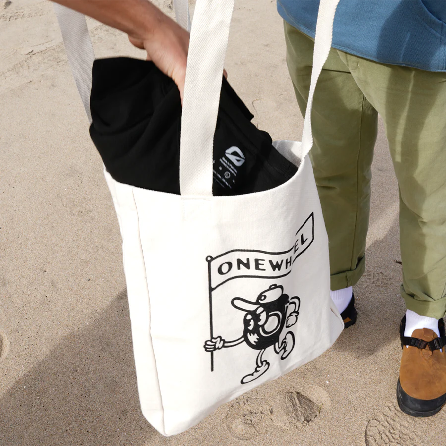 Onewheel Dude Tote Bag - Image 4