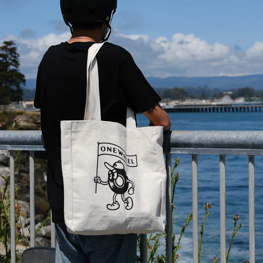 Onewheel Dude Tote Bag - Image 5