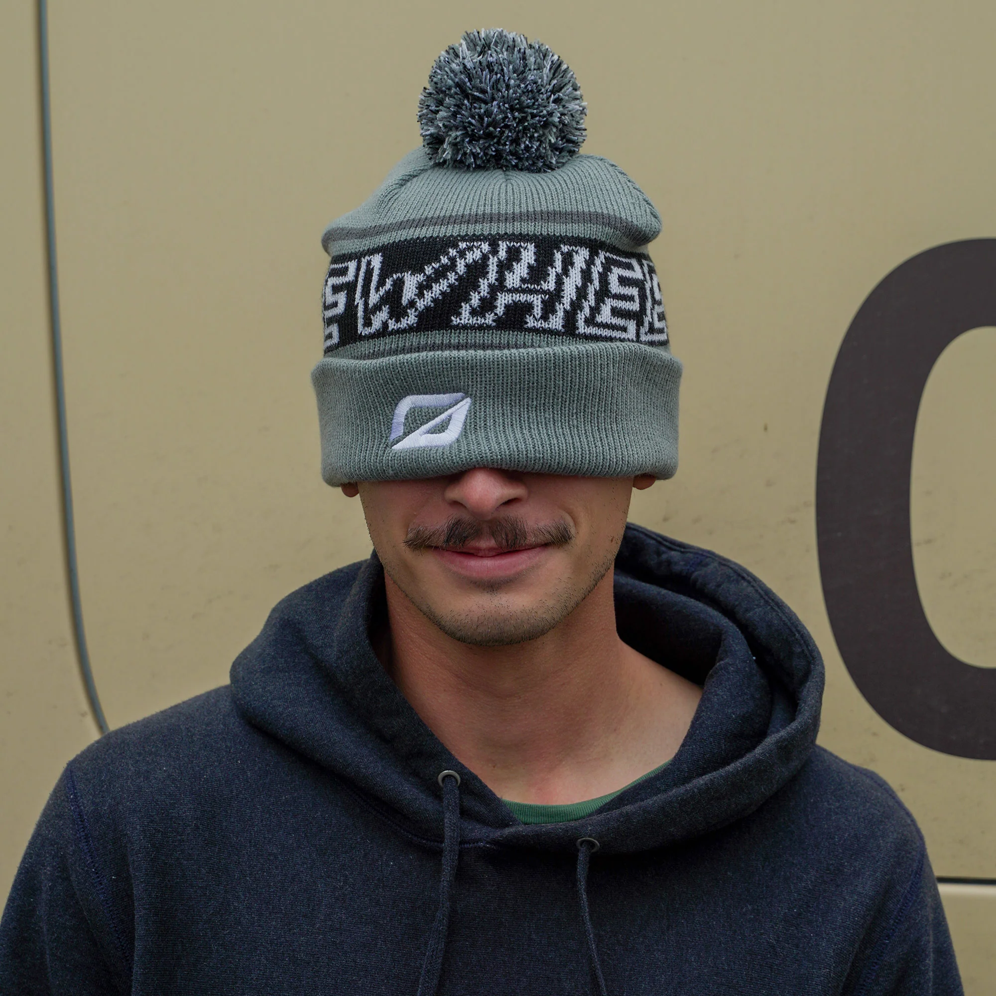 Onewheel Knit Hockey Beanie - Image 4
