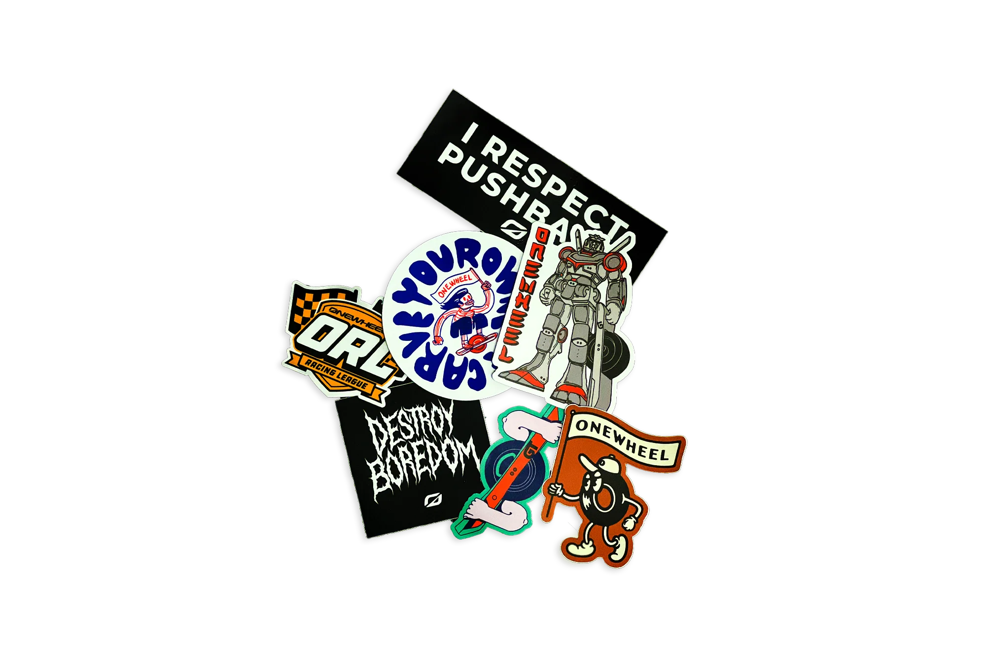 Onewheel Vinyl Sticker Pack - Image 3