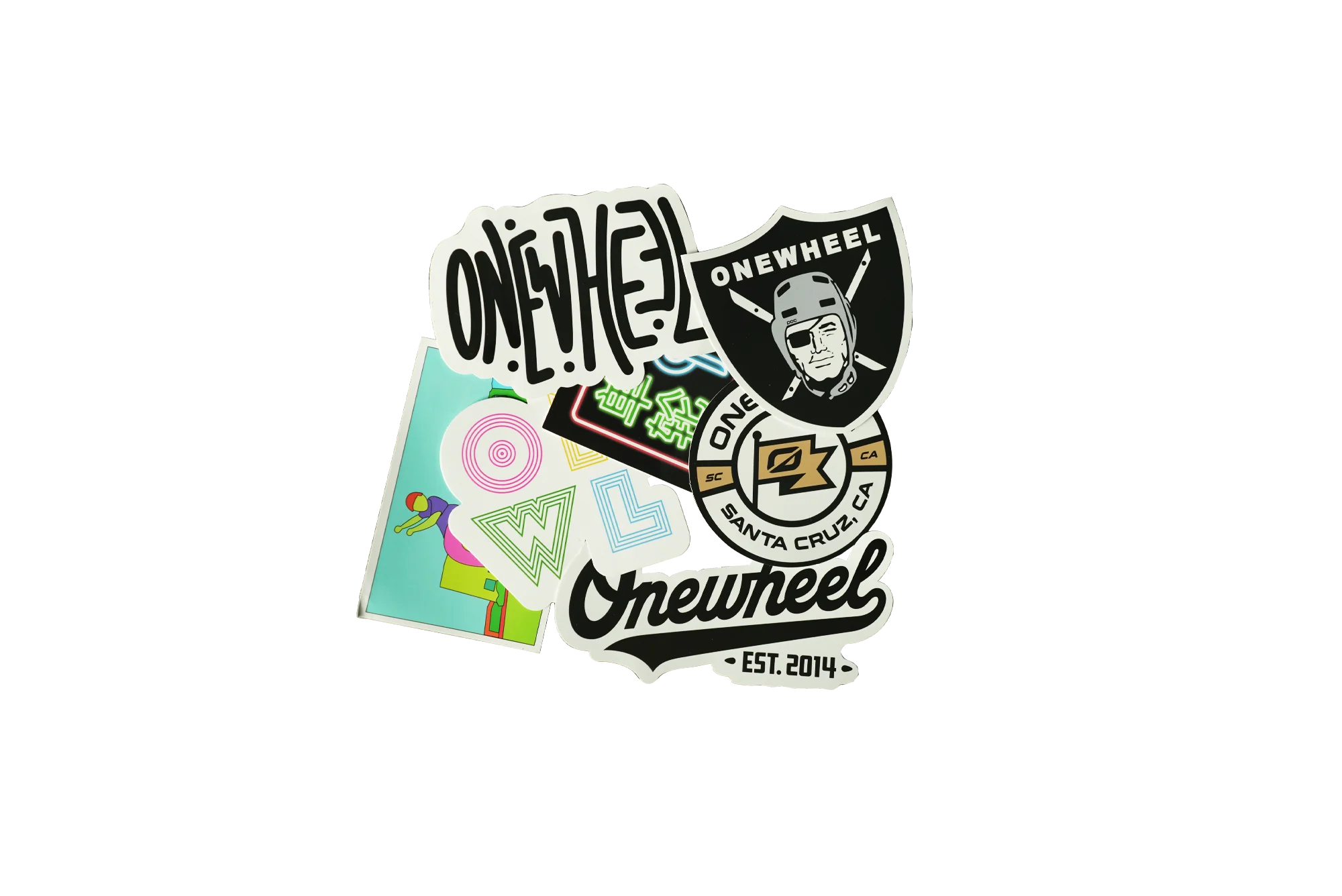 Onewheel Vinyl Sticker Pack II - Image 2