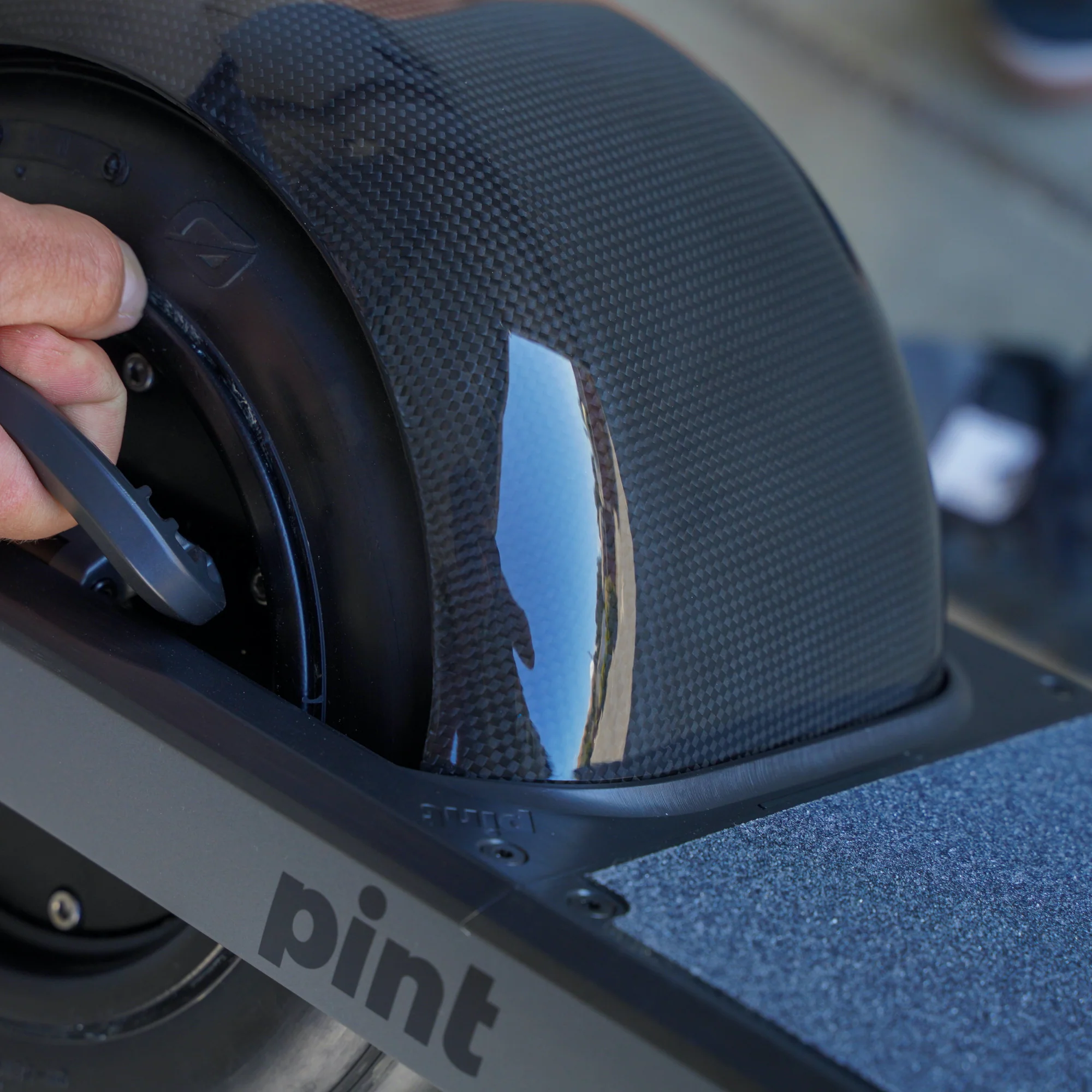 Pint Carbon Fiber Fender - Image 3