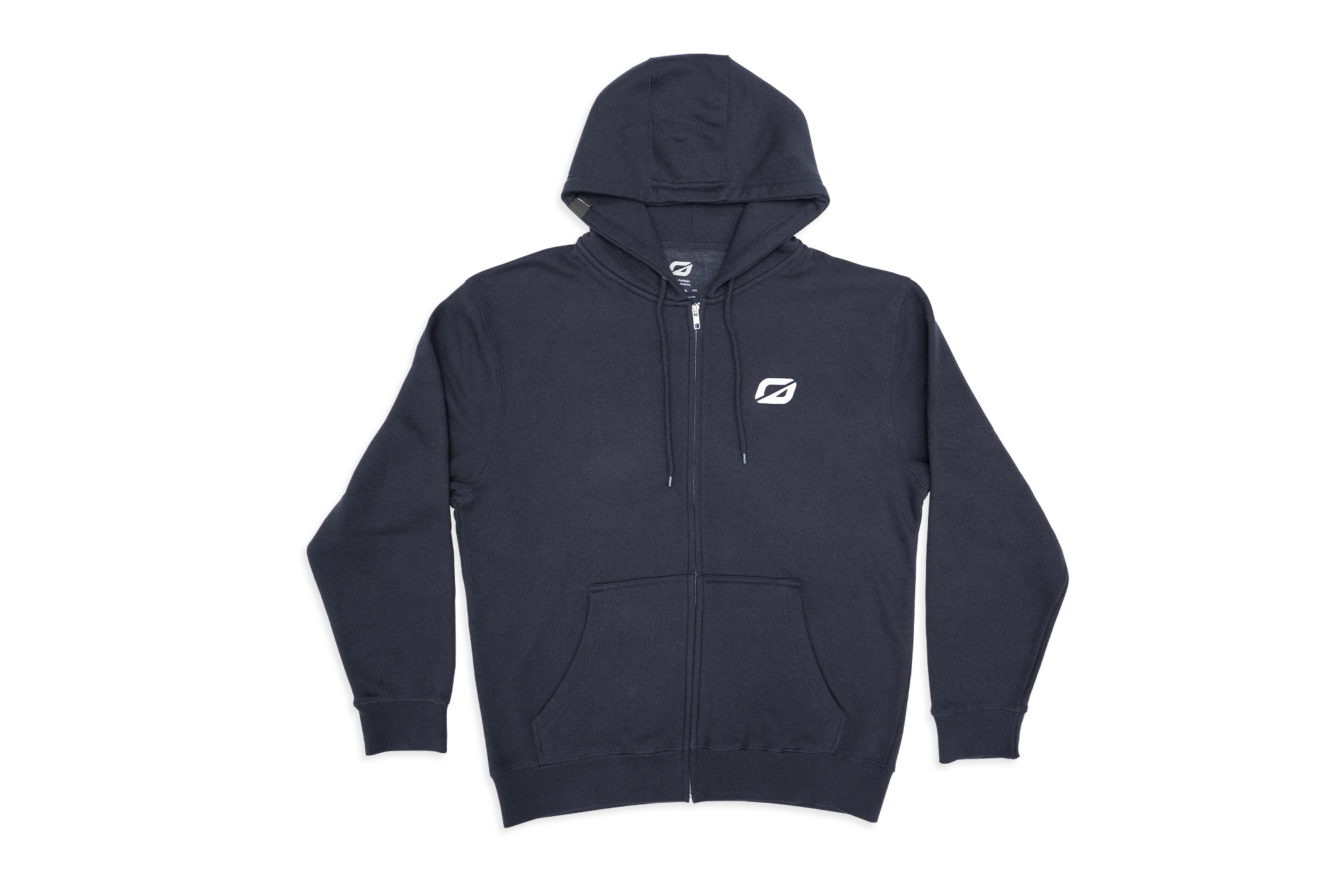 Rip and Zip Hoodie - Image 2