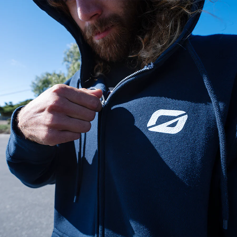 Rip and Zip Hoodie - Image 4