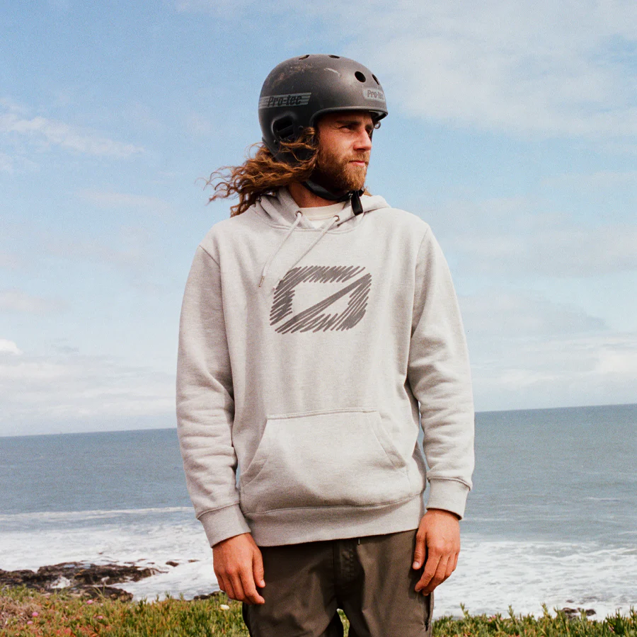 Sketchy "O" Hoodie - Image 4