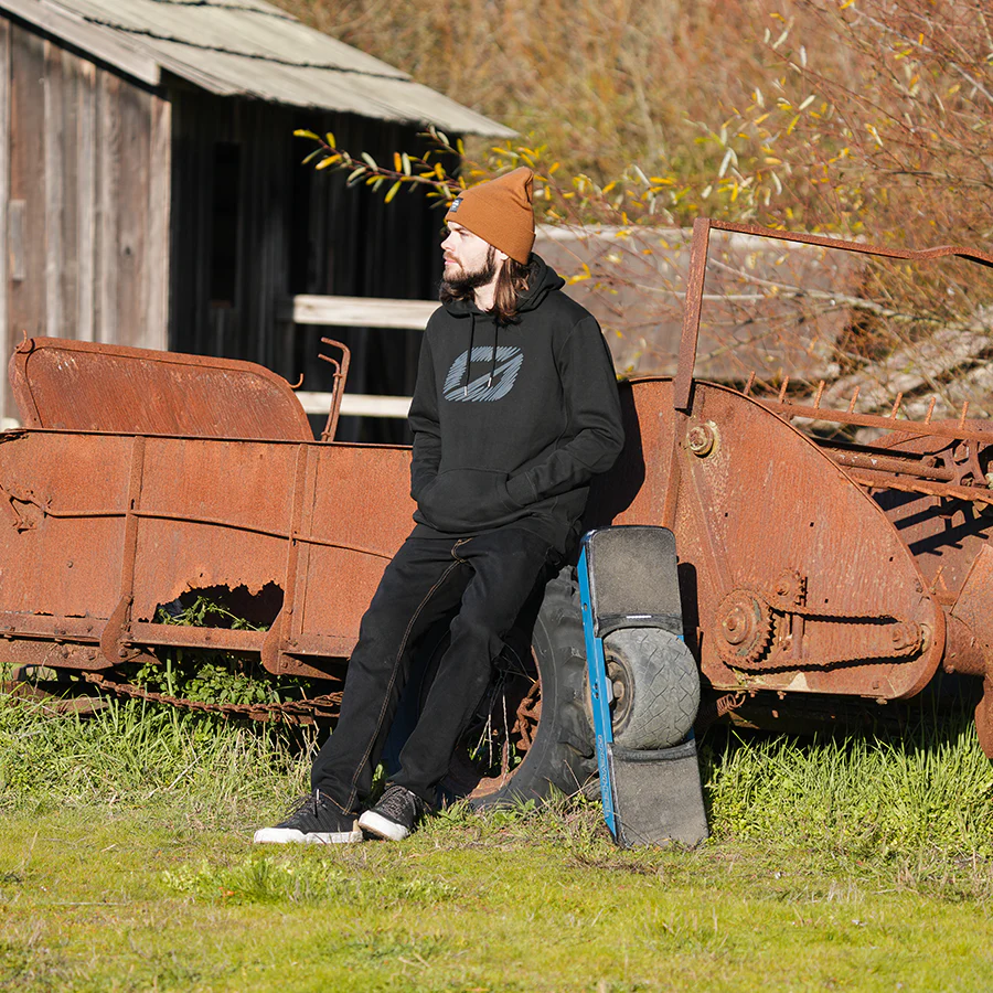 Sketchy "O" Hoodie - Image 6