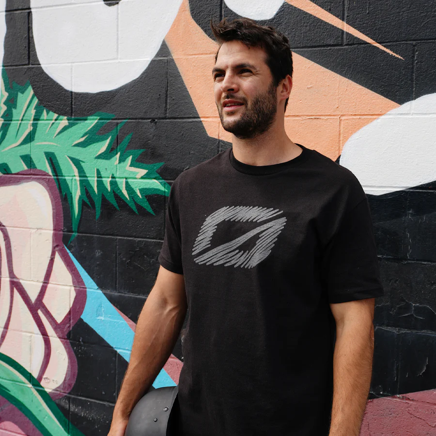 Sketchy "O" Tee - Image 3