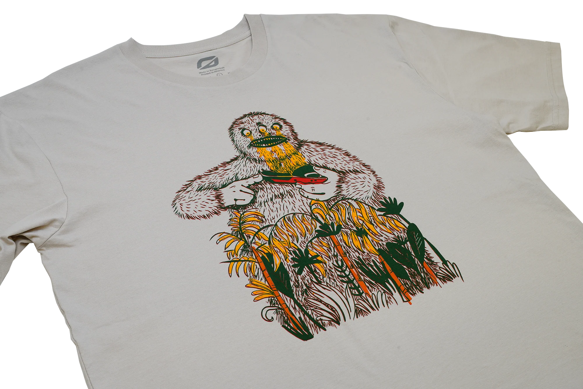 Third Eye Sloth Tee - Image 2