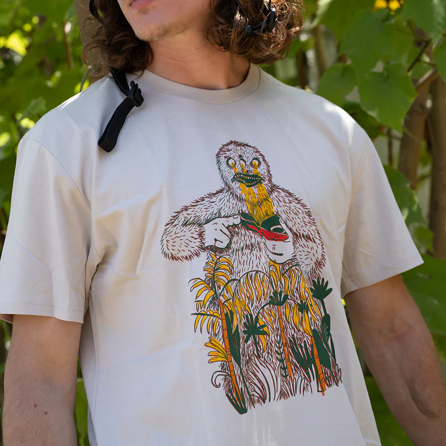 Third Eye Sloth Tee - Image 4