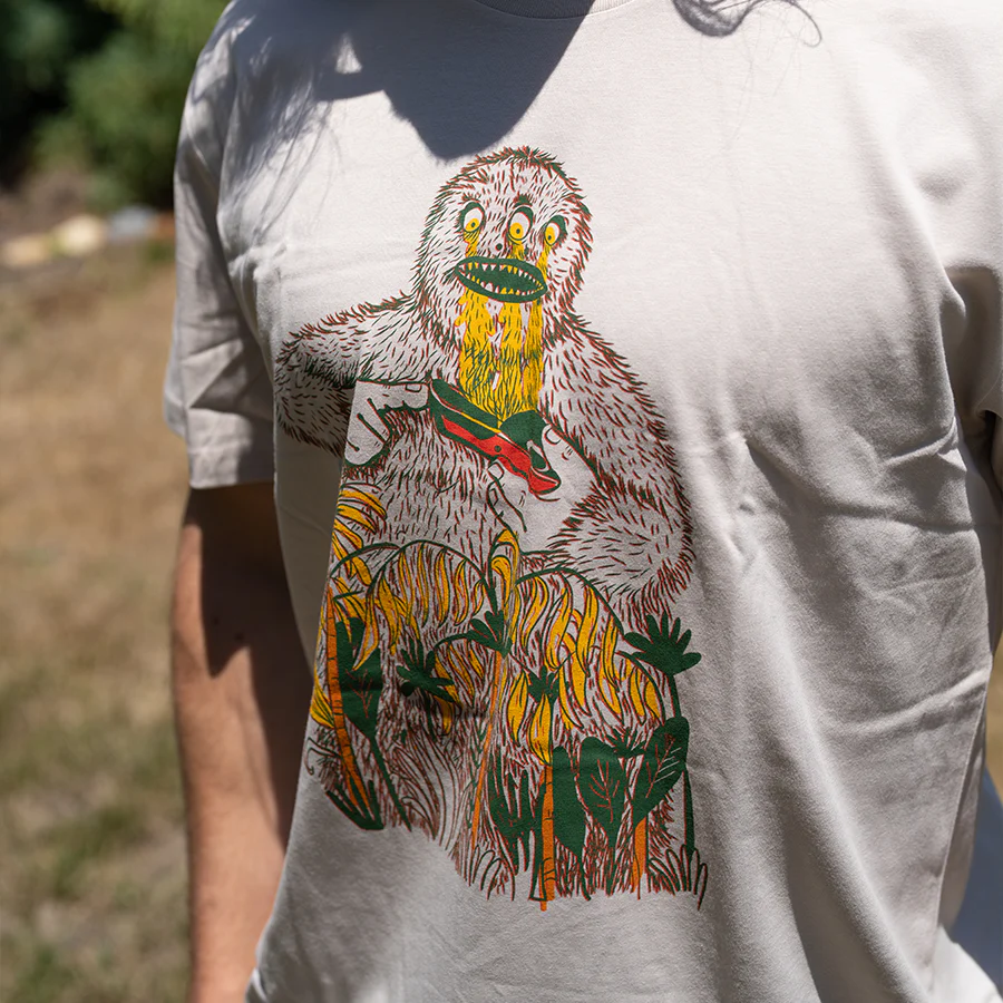 Third Eye Sloth Tee - Image 6